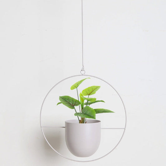MetalBloom – Hängender Metall-Pflanztopf im stilvollen Design