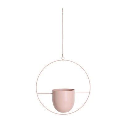 MetalBloom – Hängender Metall-Pflanztopf im stilvollen Design