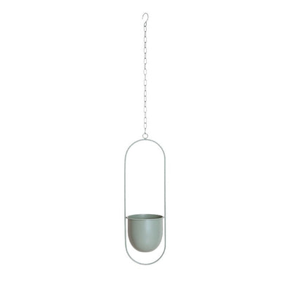 MetalBloom – Hängender Metall-Pflanztopf im stilvollen Design