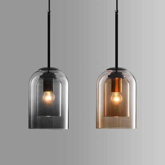 Hyun – Einzigartiger Glas-Kronleuchter im Retro-Stil