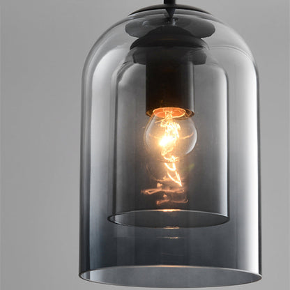 Hyun – Einzigartiger Glas-Kronleuchter im Retro-Stil