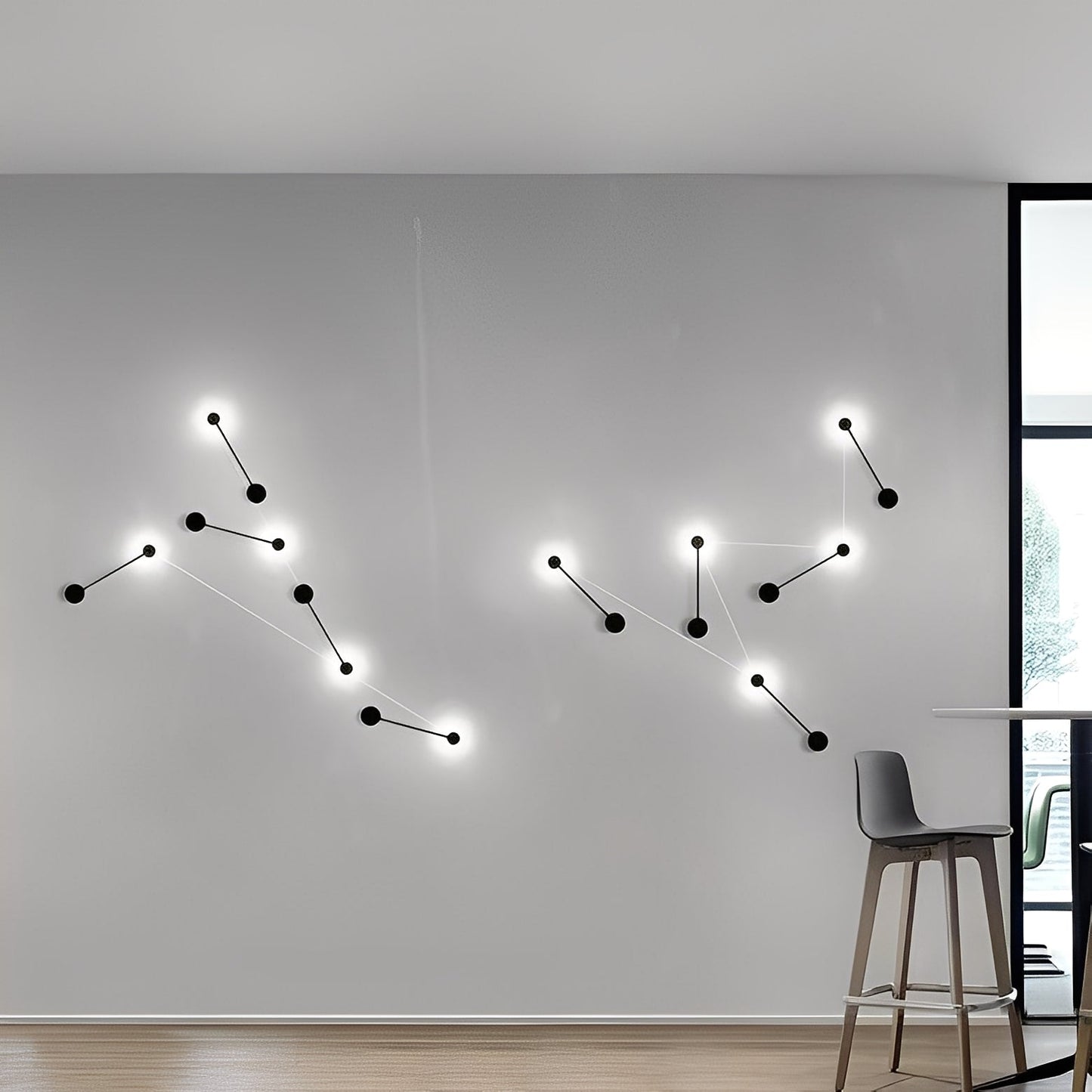 Arvid – Zeitgemäße LED-Wandleuchte