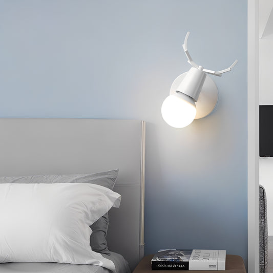 Rodulf – Skandinavische Antler Wandlampe