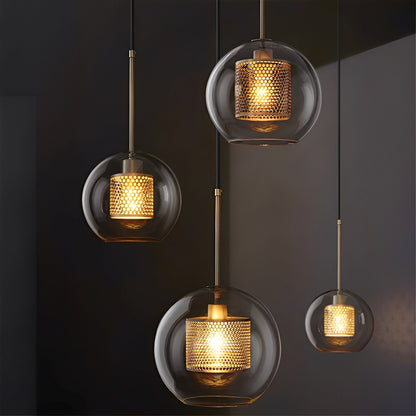 Santino – Luxuriöser Glas-Kronleuchter im europäischen Stil