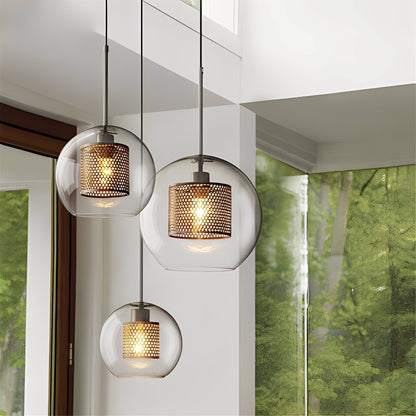 Santino – Luxuriöser Glas-Kronleuchter im europäischen Stil