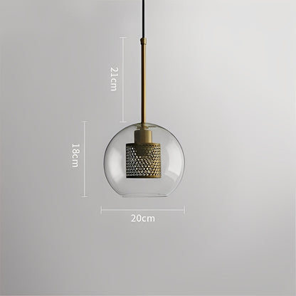 Santino – Luxuriöser Glas-Kronleuchter im europäischen Stil