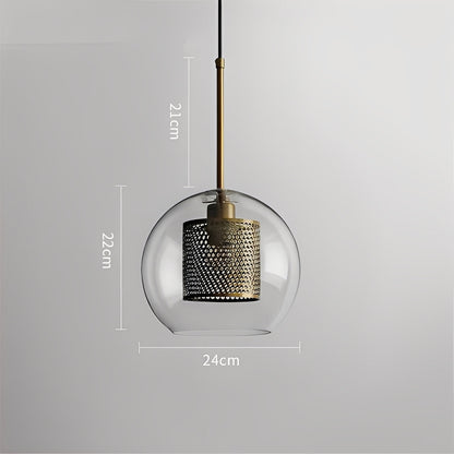 Santino – Luxuriöser Glas-Kronleuchter im europäischen Stil