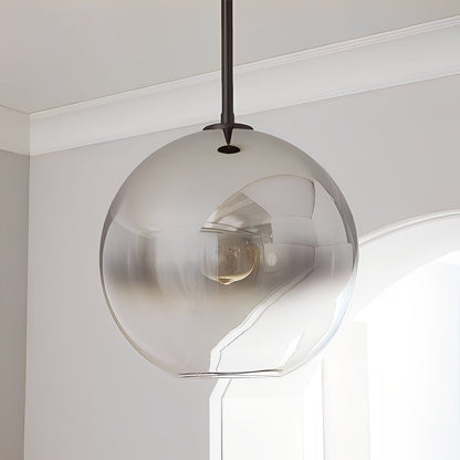 Celia – Einfach gestaltete Glas Pendelleuchte