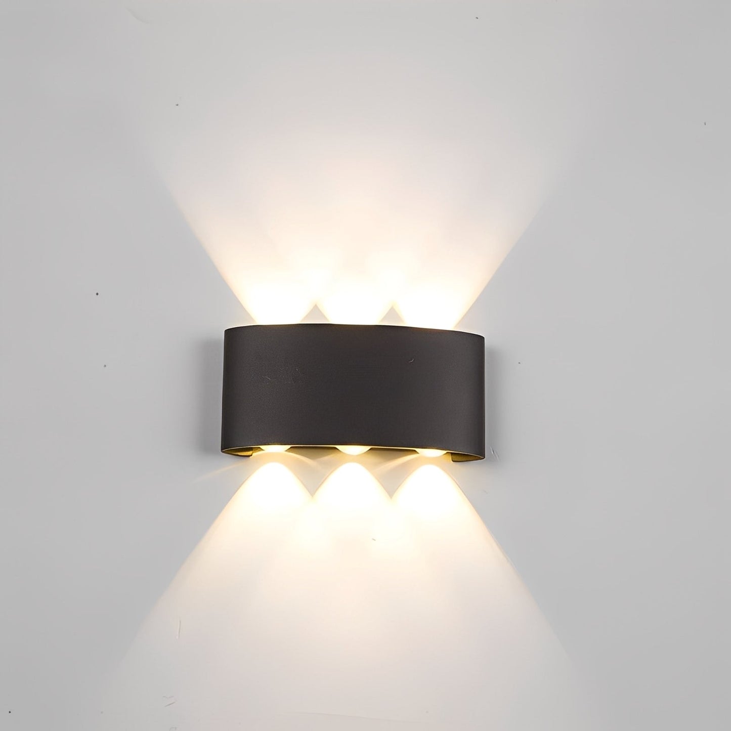 Nolan – Doppelseitiges LED-Licht für Außenwände