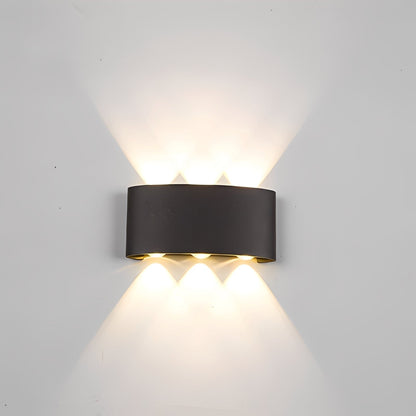 Nolan – Doppelseitiges LED-Licht für Außenwände