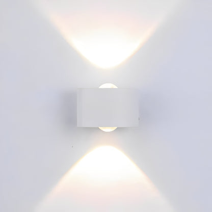 Nolan – Doppelseitiges LED-Licht für Außenwände