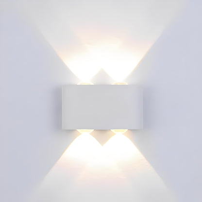 Nolan – Doppelseitiges LED-Licht für Außenwände