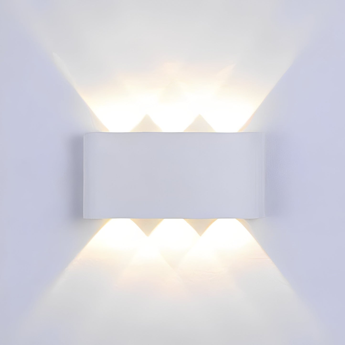 Nolan – Doppelseitiges LED-Licht für Außenwände