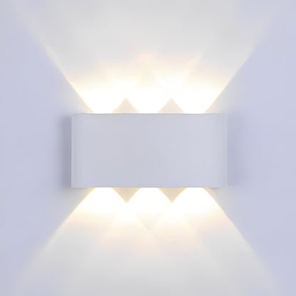 Nolan – Doppelseitiges LED-Licht für Außenwände