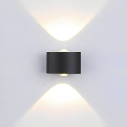 Nolan – Doppelseitiges LED-Licht für Außenwände