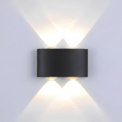 Nolan – Doppelseitiges LED-Licht für Außenwände