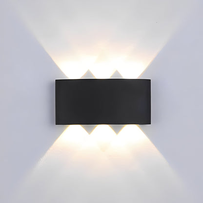 Nolan – Doppelseitiges LED-Licht für Außenwände