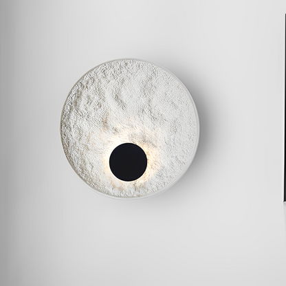 Lunaris – Runde LED-Wandleuchte mit weißem Kugel-Design