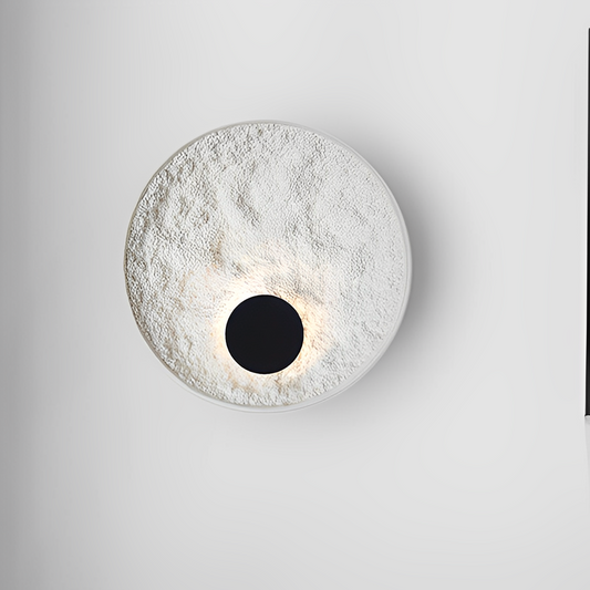 Lunaris – Runde LED-Wandleuchte mit weißem Kugel-Design