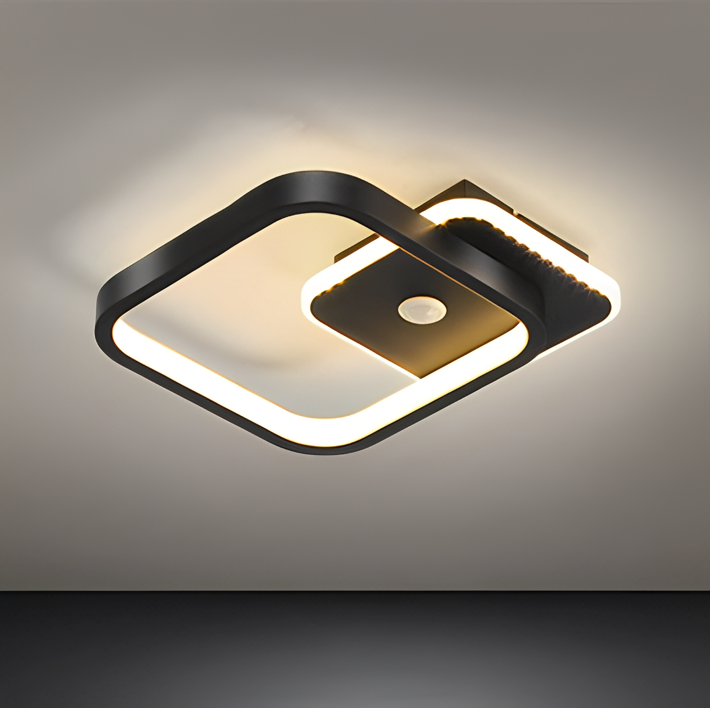 Sensora – LED-Lampe für die Decke mit Bewegungsmelder für automatisches Licht
