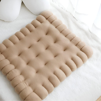 CushionCrave – Luxuriöses Keks-Kissen für dein Sofa