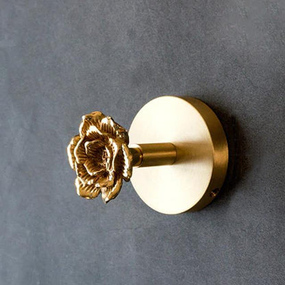BrassWild – Messing-Wandhaken in Tierform für dekorative Akzente