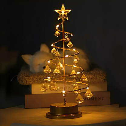 Yamira – Kristall Weihnachtsbaum LED-Lichterkette