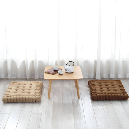 CushionCrave – Luxuriöses Keks-Kissen für dein Sofa