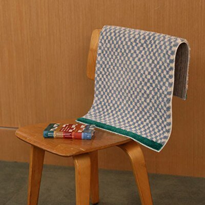 KaroWeich – Extra weicher Badteppich mit stylischem Karodesign