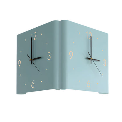 Elina – Beidseitige Wandleuchte mit Uhr