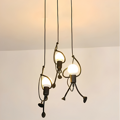 Obscura – Einstellbarer Design-Kronleuchter