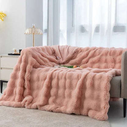Nobi – Weiche Flanell-Bubble-Decke