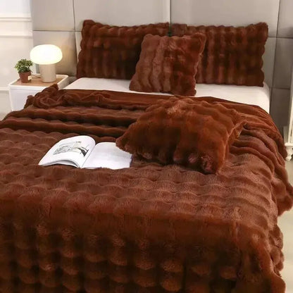 Nobi – Weiche Flanell-Bubble-Decke