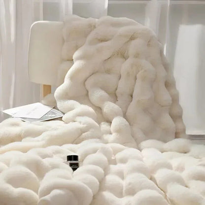 Nobi – Weiche Flanell-Bubble-Decke