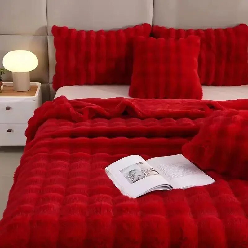 Nobi – Weiche Flanell-Bubble-Decke