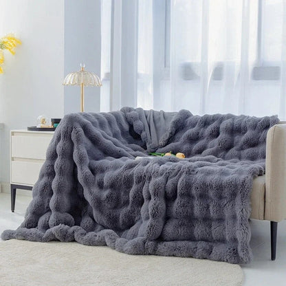 Nobi – Weiche Flanell-Bubble-Decke
