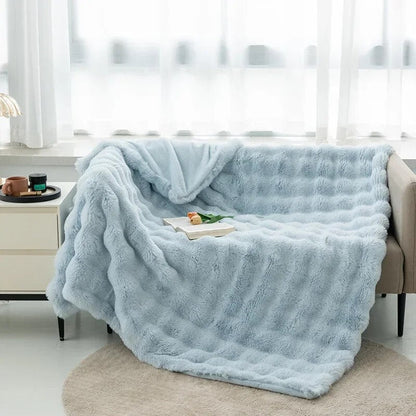 Nobi – Weiche Flanell-Bubble-Decke