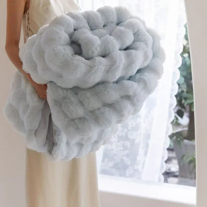 Nobi – Weiche Flanell-Bubble-Decke