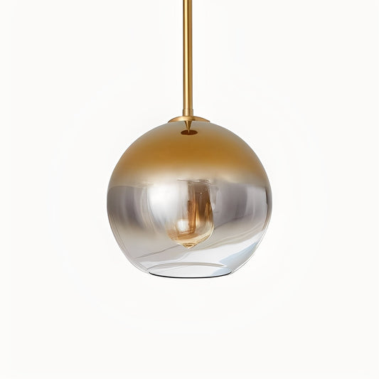 Celia – Einfach gestaltete Glas Pendelleuchte
