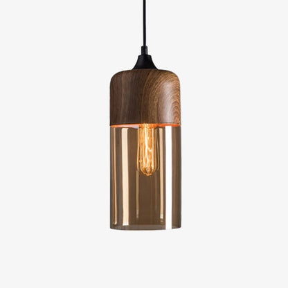 Alaric – Drei-Licht Glas-Leuchter im kreativen Design