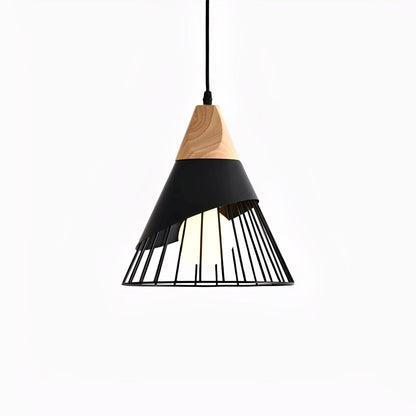 Elsa – Skandinavische Holz-Deckenlampe