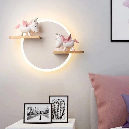Kinderzimmer Nachttisch-Wandlampe