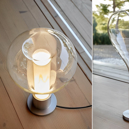 Lavana – Tischleuchte im Lava-Design für kreative Wohnakzente
