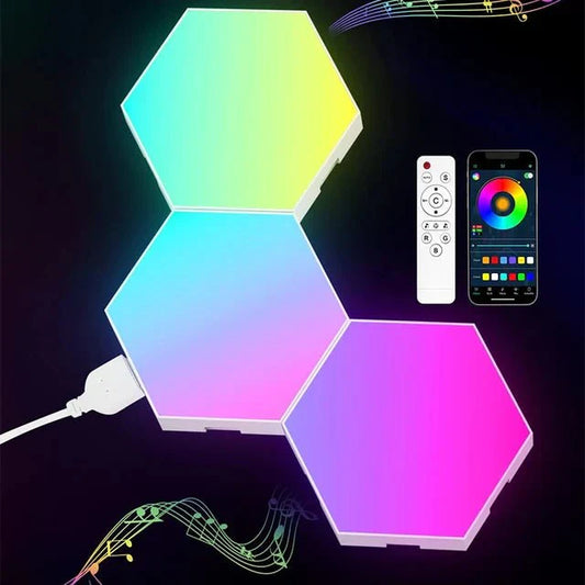 TouchLicht – Modular steuerbare LED-Panels mit Berührungssensor