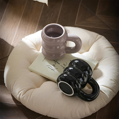Amélie – Große Keramiktasse im Französischen Stil