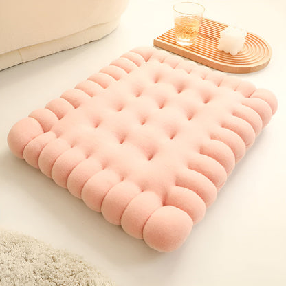 CushionCrave – Luxuriöses Keks-Kissen für dein Sofa