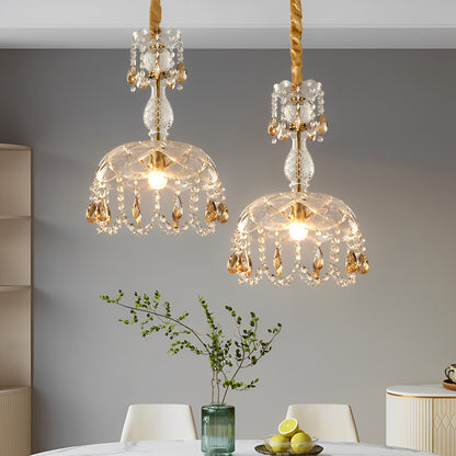 Talu – Rustikale Rattan-Hängelampe für Boho- und Landhauslook
