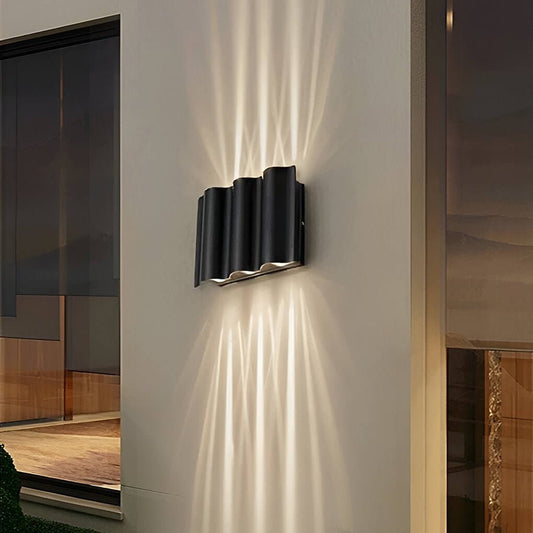 Elvin – Moderne LED-Wandleuchte für draußen