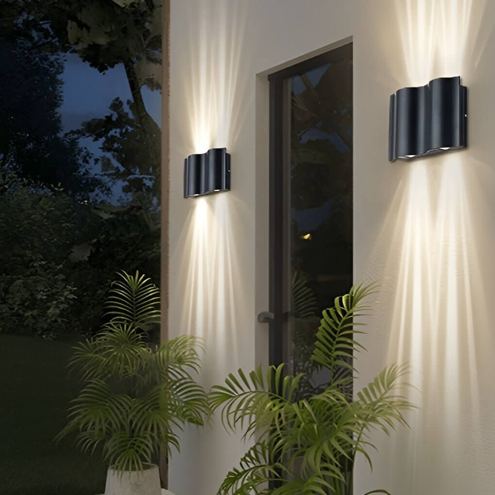 Elvin – Moderne LED-Wandleuchte für draußen