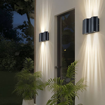 Elvin – Moderne LED-Wandleuchte für draußen